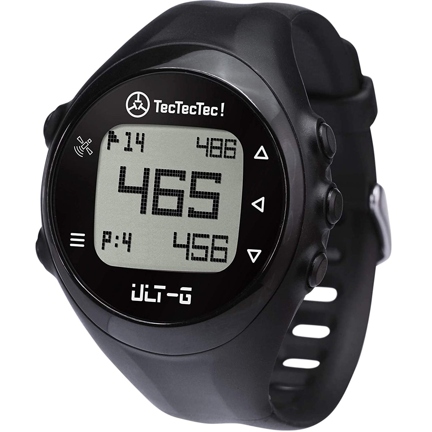TecTecTec ULT-G Golf GPS Watch – Simple & Easy Distance Watch, No App Required o