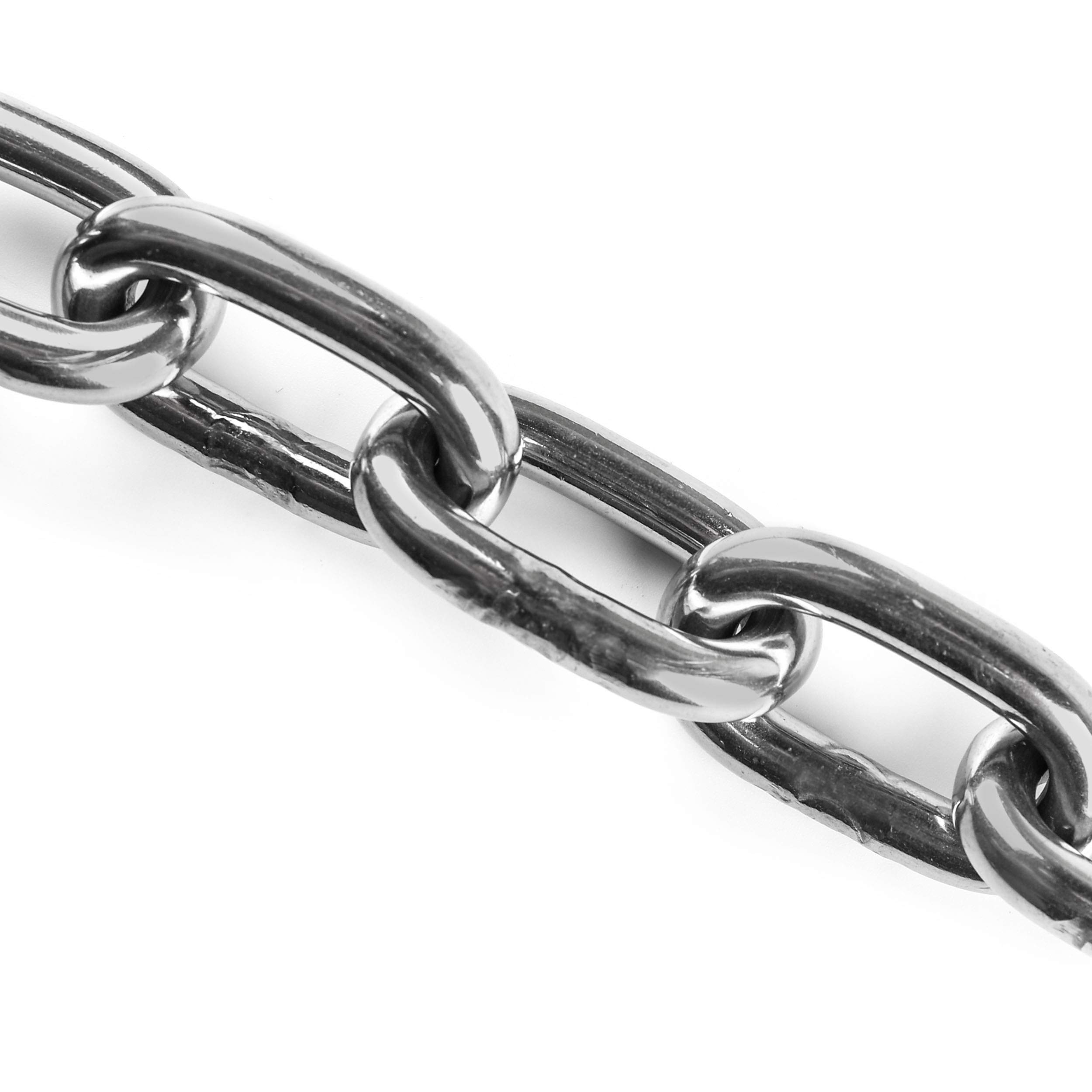 3/16" by 8 Foot Stainless Steel Chain