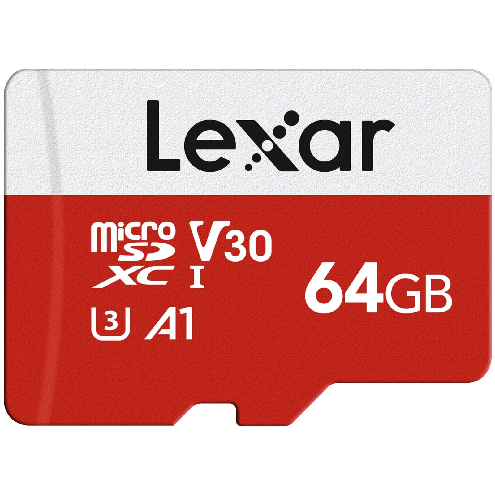 Lexar Micro SD 64GB, Micro SD Card up to 100MB/sec(R), MicroSDXC Memory | MicroS