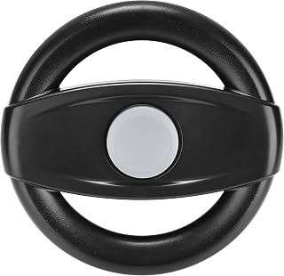 Accmor Stroller Steering Wheel Toy, Steering Wheel for Shopping Carts Car Seat, Detachable Pretend Driving Funny Simulated Steering Wheel Toy Attachment