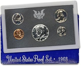 1968 S Proof Set US Mint