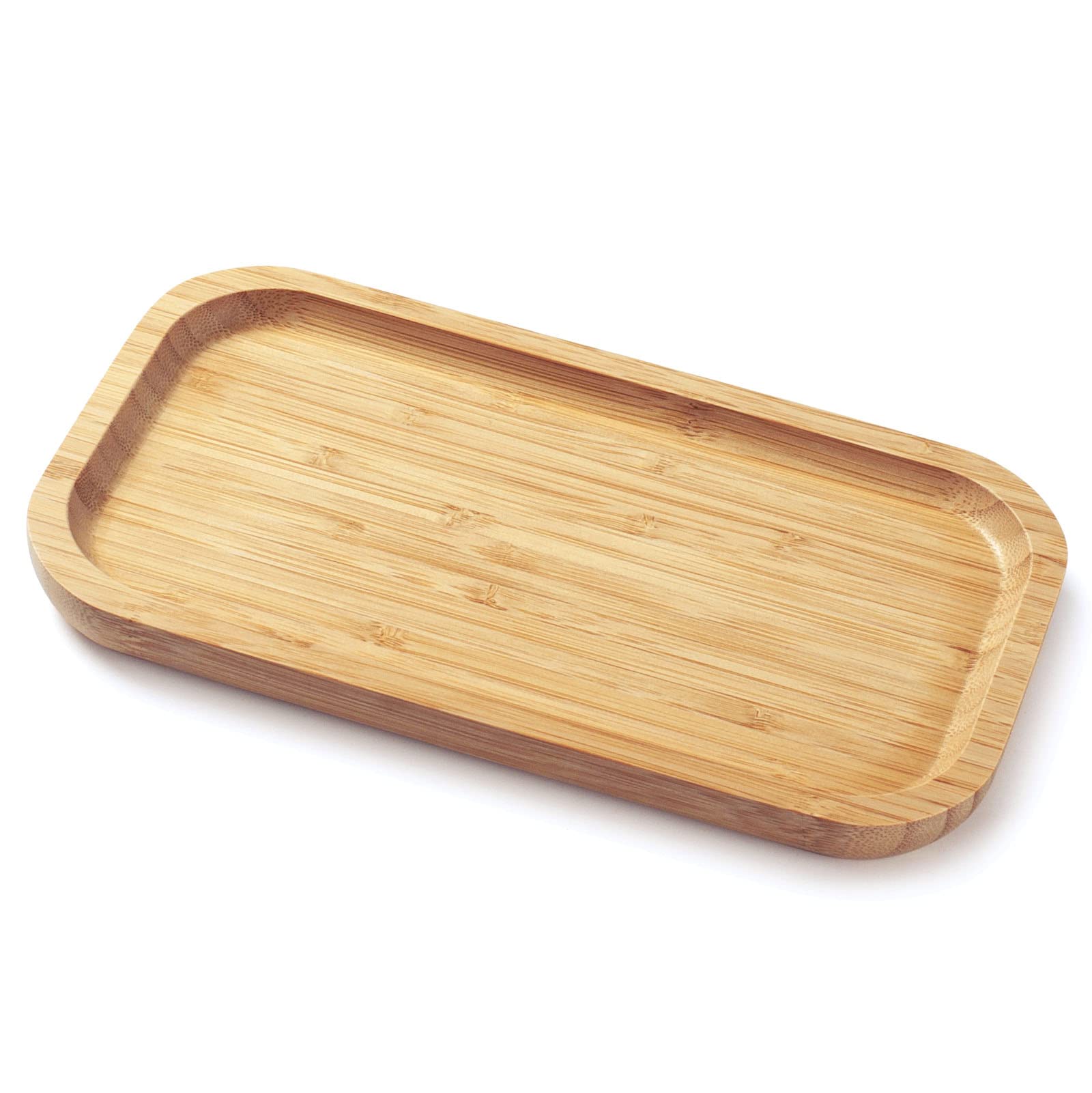 Bamboo Vanity Tray, Bathroom Counter Tray, Toilet Tank Tray for Soap, Perfume an