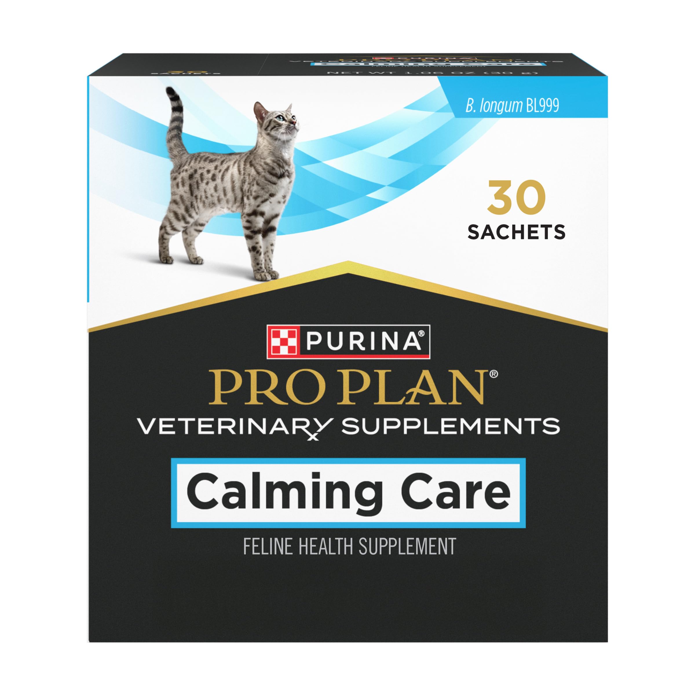Purina Pro Plan Supplements Calming Care, Behavior Support for Cats, 30 ct | Gre