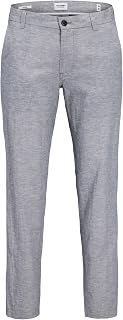 JACK & JONES Male Chino Trousers Tapered Fit Chino Trousers