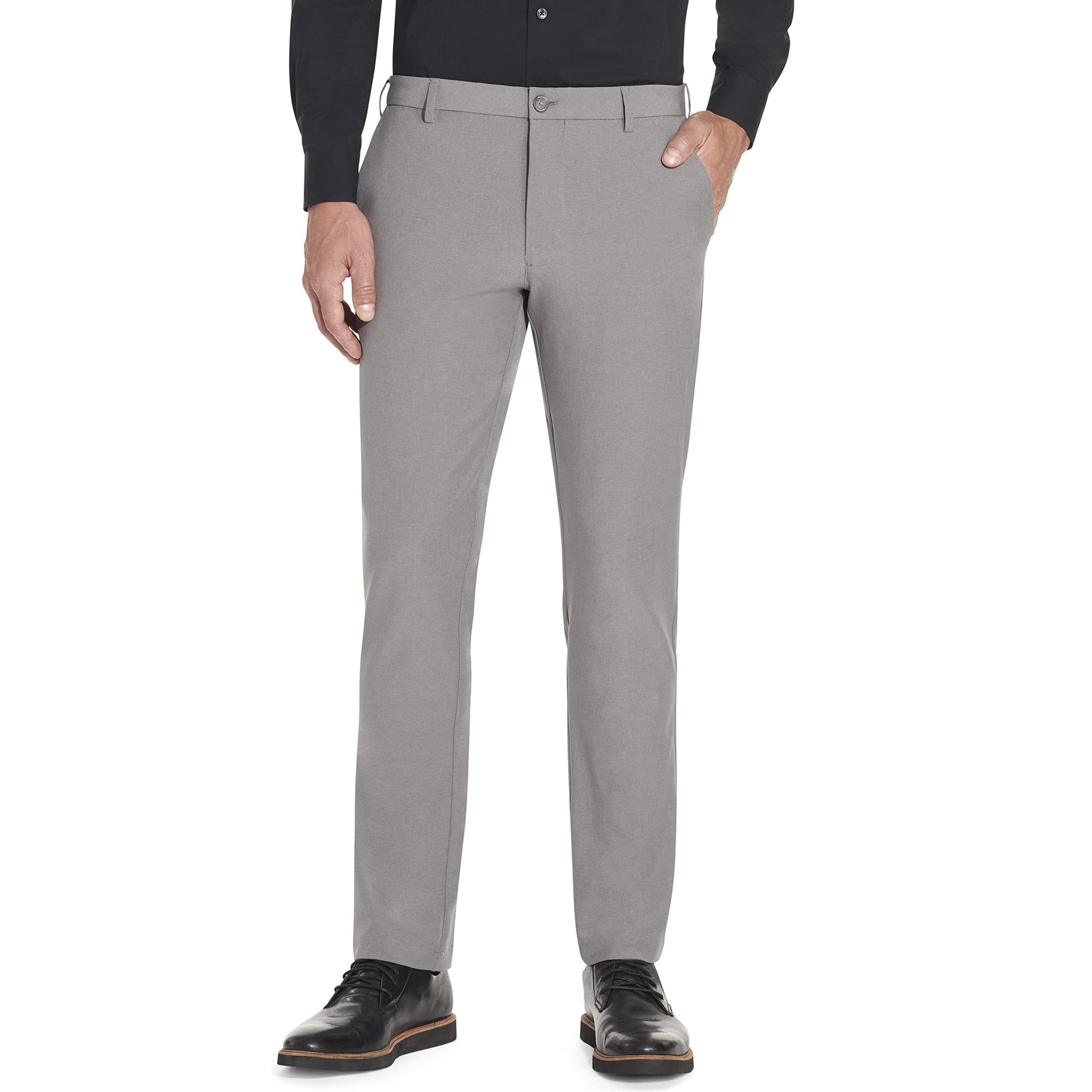 Van Heusen Slim Fit Flex Flat Front Pant Men's Leisure Trousers