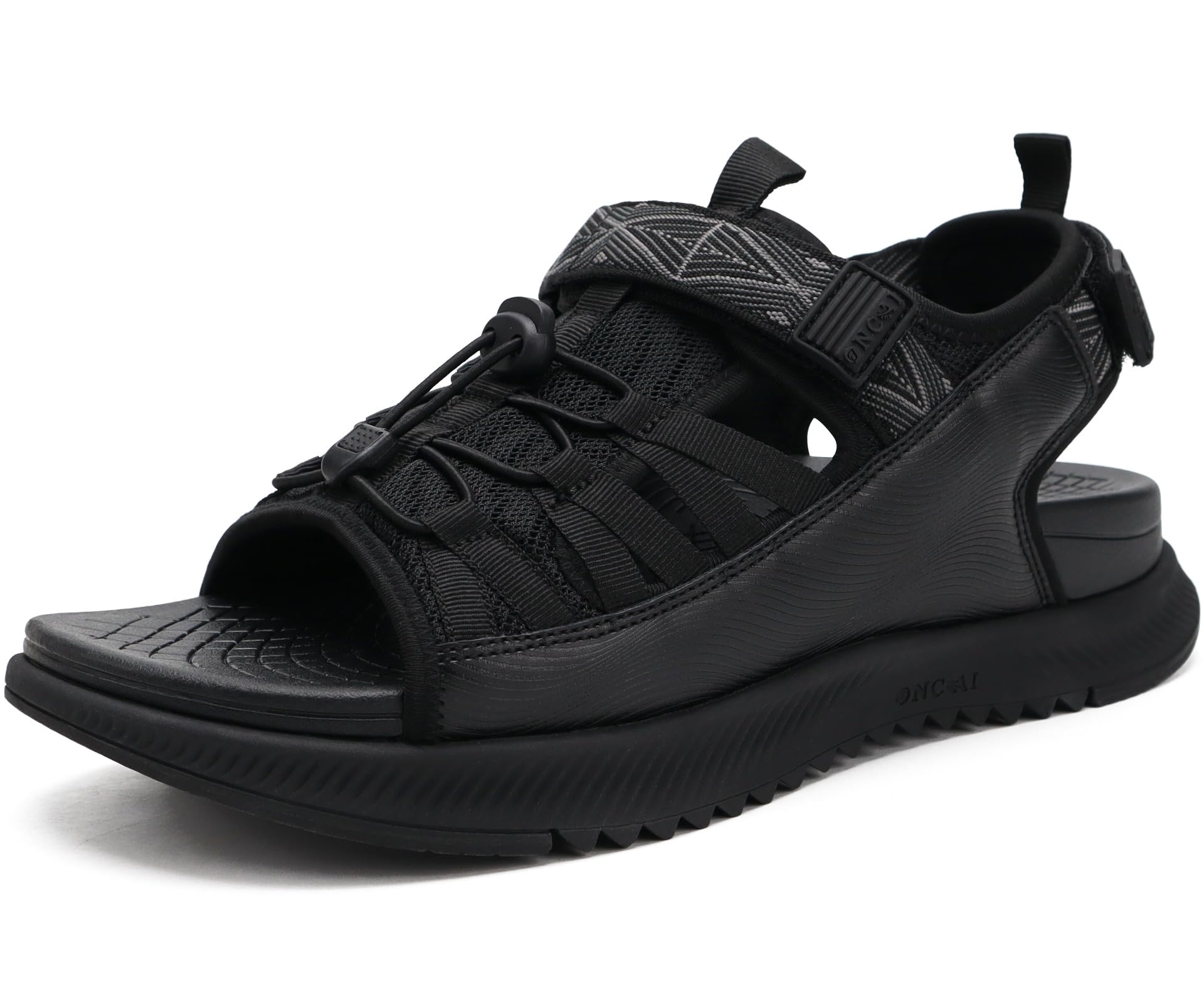 ONCAI Men's Sandals, Trekking Sandals with Orthopaedic Soles and Arch Support, O