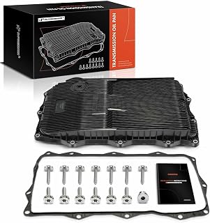 A-Premium 8-Speed Automatic Transmission Oil Pan with Plug, Gasket & Bolts | Compatible with Ram 1500 2500 3500 & Jeep Grand Cherokee & Dodge Charger, Challenger, Charger & Chrysler 300