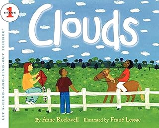 Clouds: A Hands-On Science Picture Book About Weather for Kids (Ages 4-8) (Let's-Read-and-Find-Out Science 1)