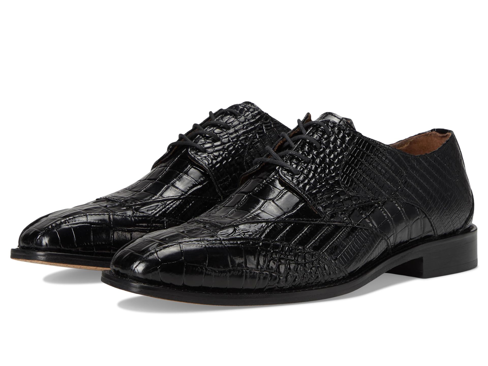 Stacy Adams メンズ Tristano Bike Toe Lace Upオックスフォード