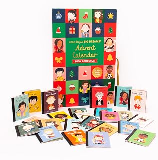 Little People, BIG DREAMS: Advent Calendar Book Collection: 2026 Edition