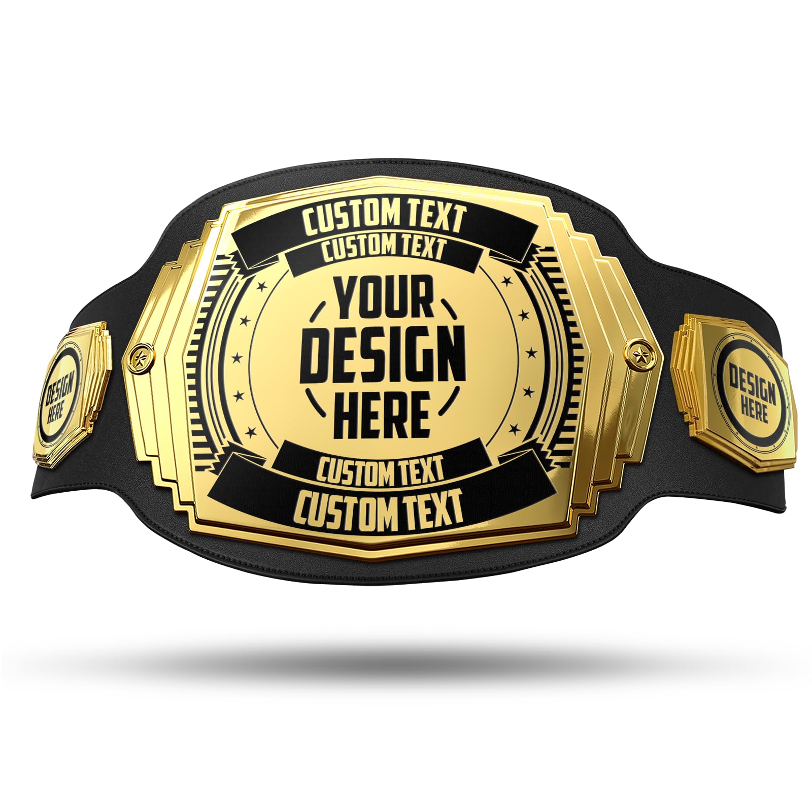 TrophySmack Custom 6lb Championship Belt, The Ultimate Trophy or Award | The Ult