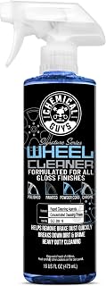 Chemical Guys, Signature Series Wheel Cleaner Spray for All Finishes, 16 oz | Fast-acting foaming spray clings to wheels to lift brake dust and road grime, safe on chrome and painted rims