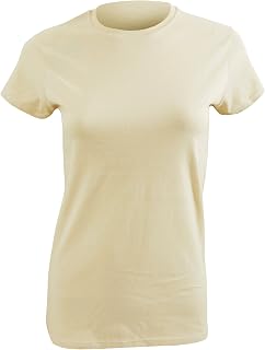 Gildan Fitted Cotton T-Shirt, 2-Pack Women's T-Shirt (Pack of 2)
