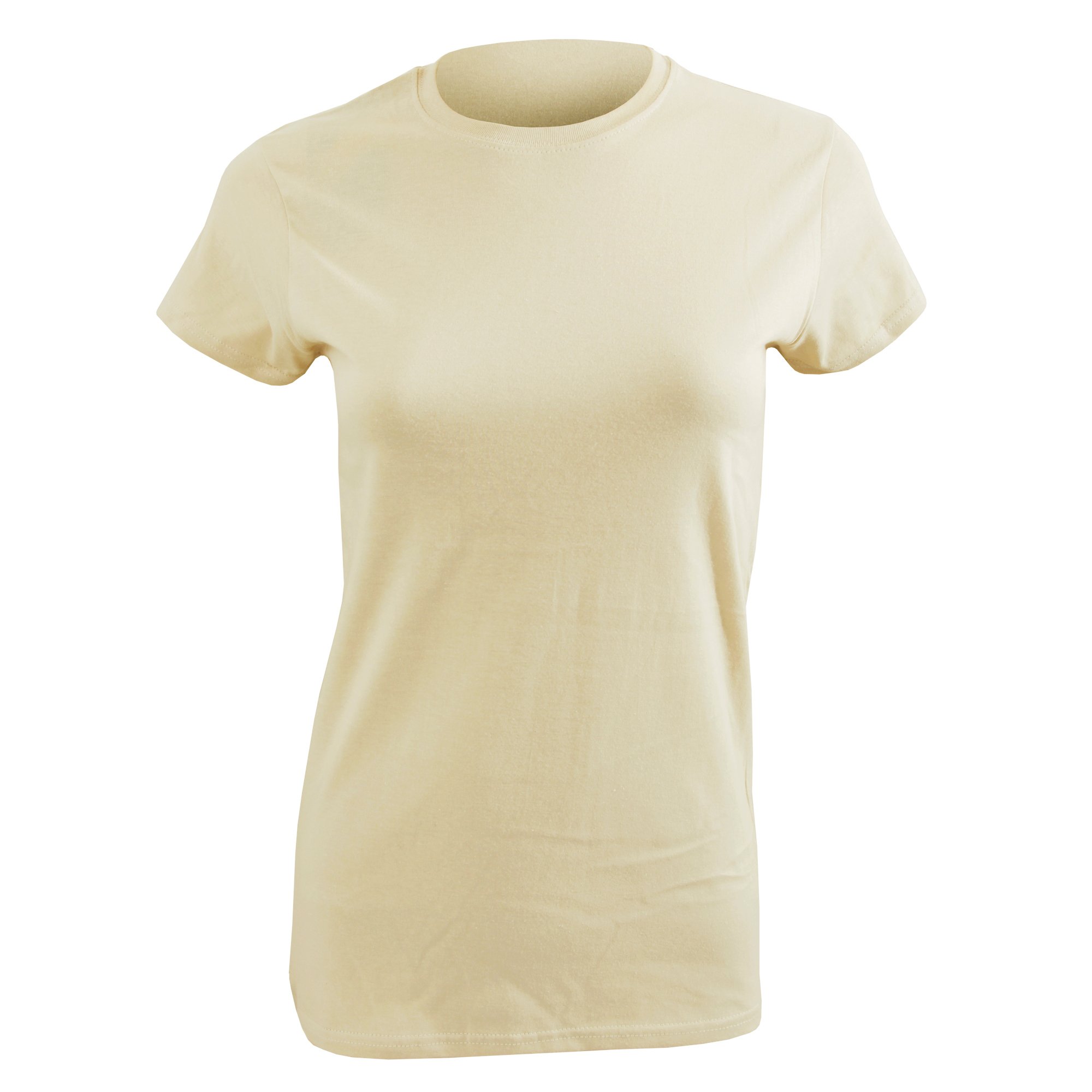 Gildan Fitted Cotton T-Shirt, 2-Pack Women's T-Shirt (Pack of 2)