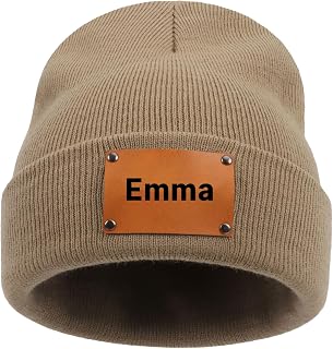 Custom Toddler Beanie Baby Boys Girls Beanies Kids Winter Hats Children Knit Warm Caps Ski Hats for Youth Adult