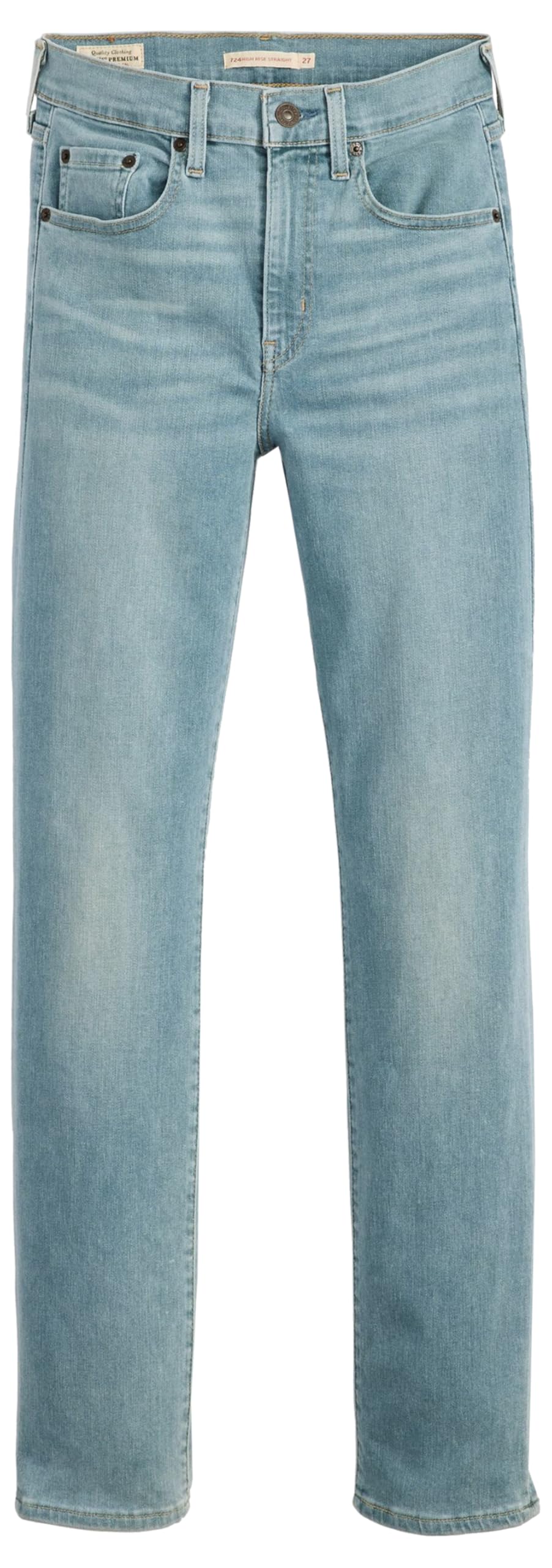 Levi’s Women’s 724 High-Rise Straight Jeans