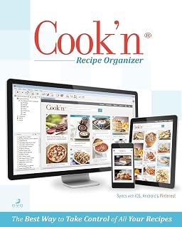 Cook'n Recipe Organizer Version 14 [PC Download]