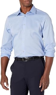 Calvin Klein Herren Klassisches Hemd
