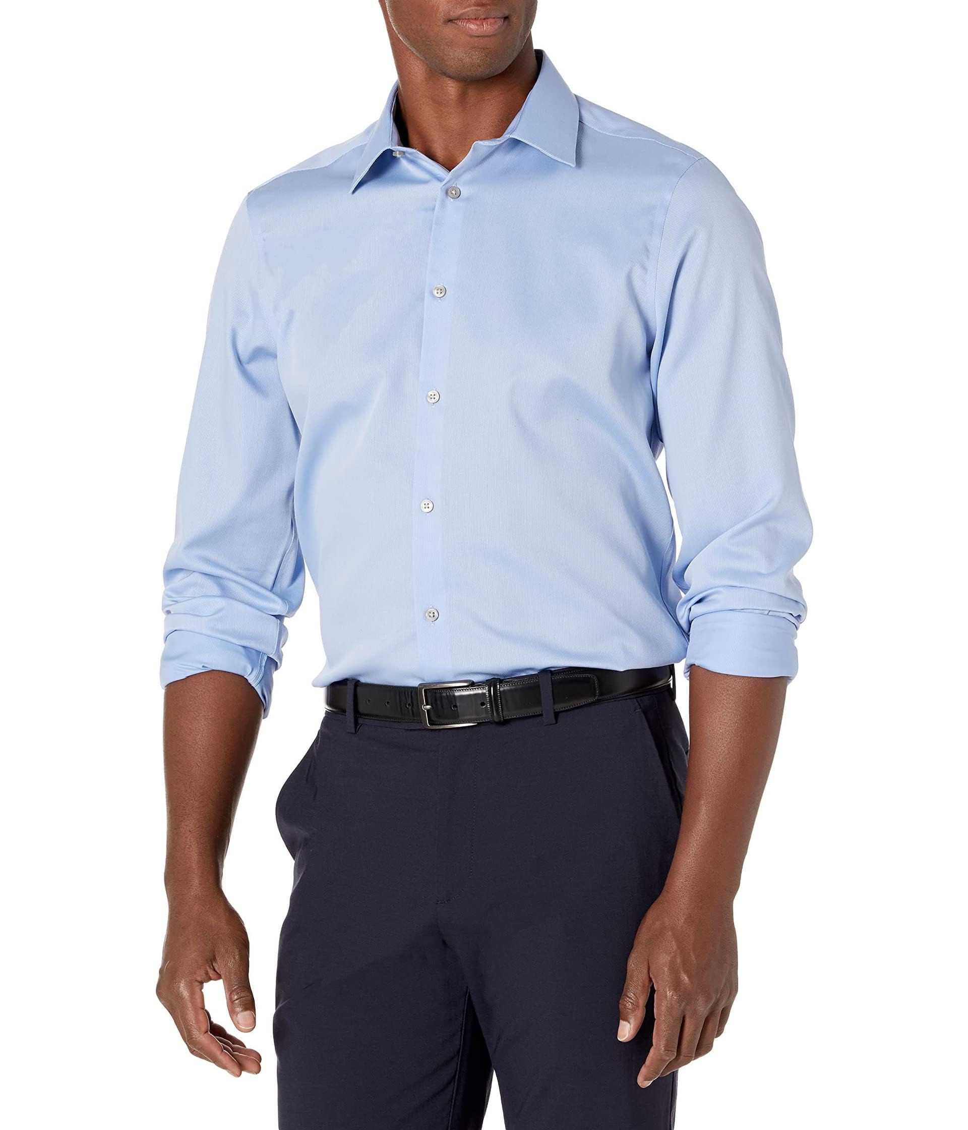 Calvin Klein Herren Klassisches Hemd