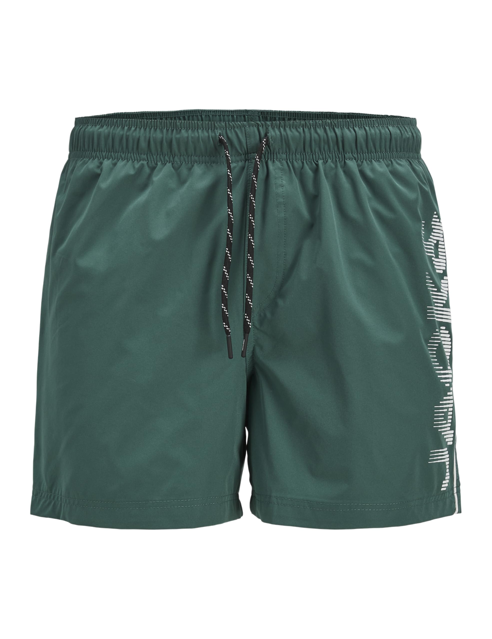 JACK & JONES Jjiaruba Jjswimshorts AKM DB WB Solid Men's Jersey