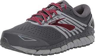 Brooks Beast '18, Men's Running Shoes, 48.5 EU, Multicoloured Ebony Primer Biking Red 030, 42.5 EU