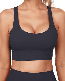 Grace Form Sujetador Deportivo con Tirantes Acolchados a Prueba de Golpes Push up atlético para Correr, Brasier Deportivo para Entrenamiento, Brasier de Yoga