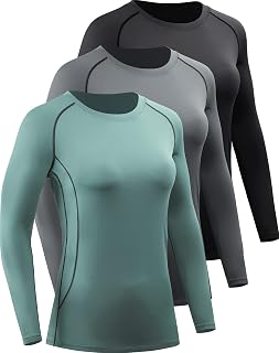 Cadmus Women's Short Sleeve Racerback Dry Fit 3 Piece Sports T Shirts