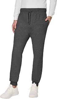 Hanes Men's Joggers, EcoSmart Fleece Sweatpants for Men, Men's Lounge Pants, 30.5"