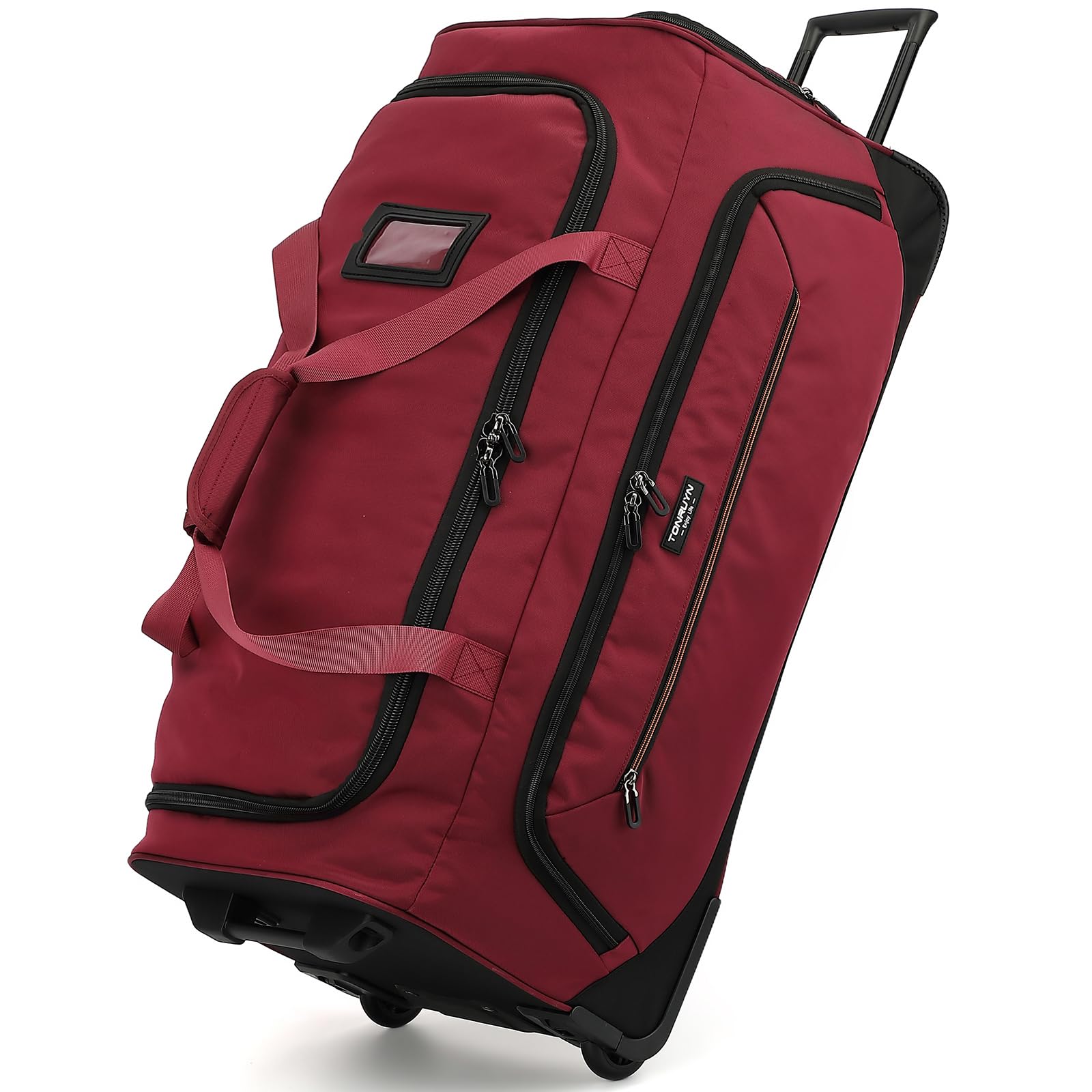 Large Rolling Duffle Bag with Wheels and Handle 85L 74cm Travel Duffel Bag for M