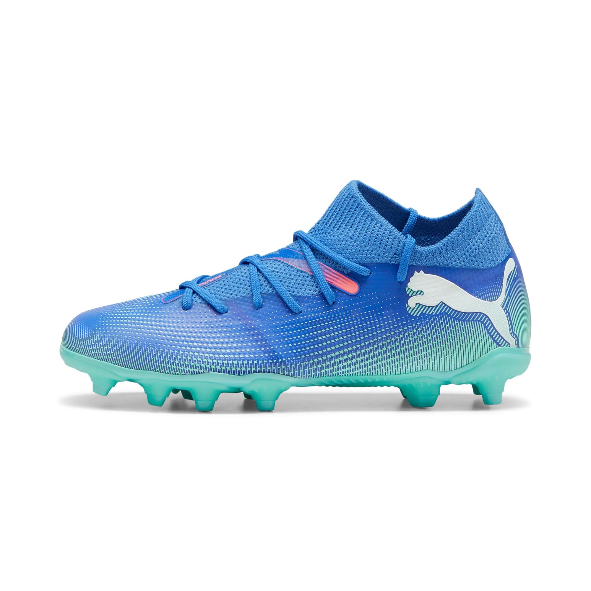 Puma Future 7 Match Fg/AG Jr Soccer ShoeUnisex – Children and Youth