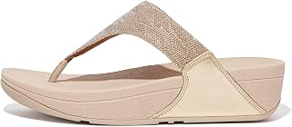 Fitflop Lulu Glitz Toe-post Sandals Sandalias con cuñaMujer
