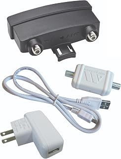 Winegard Boost XT LNA-200 Outdoor TV Antenna Preamplifier | 10x TwinAmp VHF/UHF, Clear Circuit Technology, 1dB Low Noise, Non-Amplified HDTV Antenna Compatible