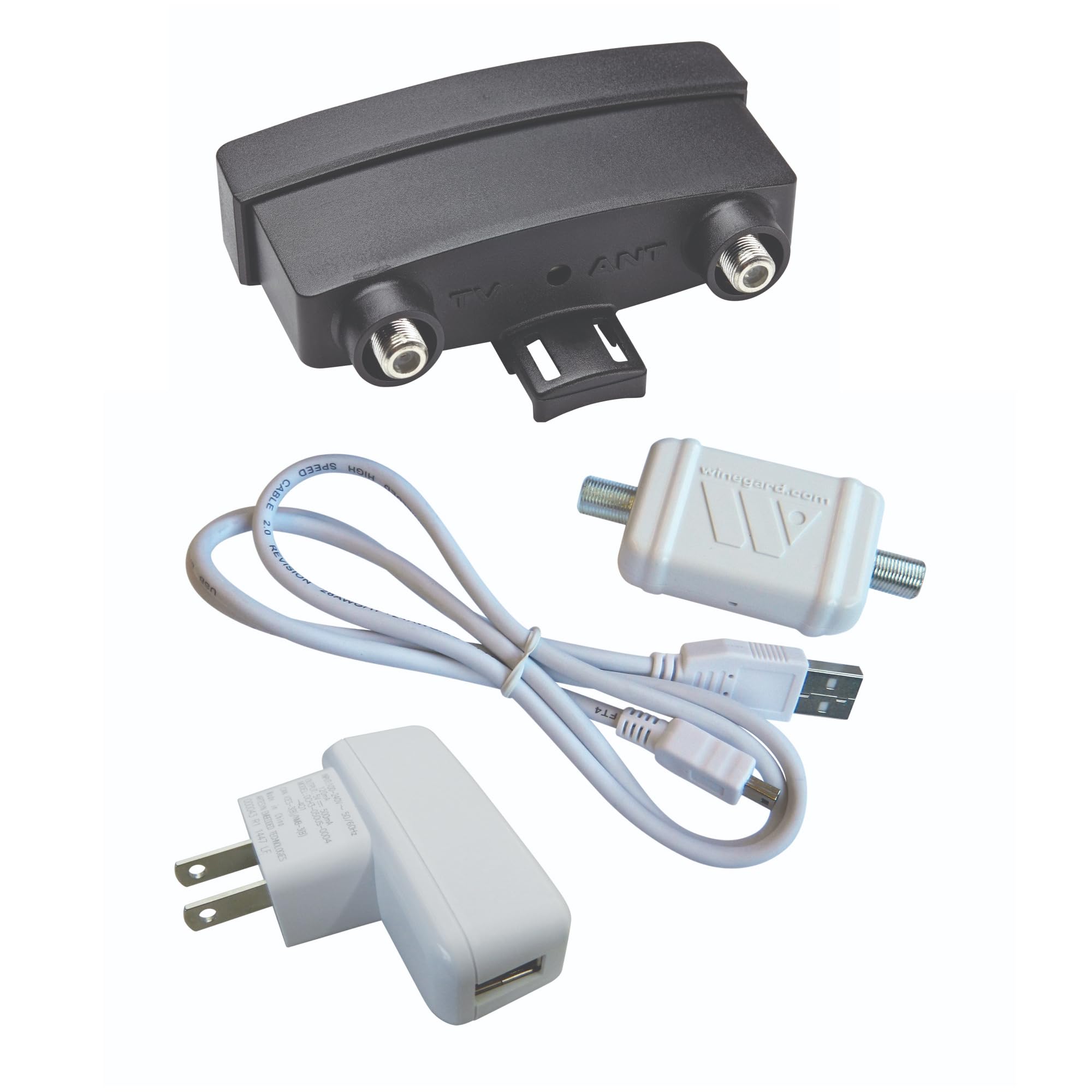 Winegard Boost XT LNA-200 Outdoor TV Antenna Preamplifier | 10x TwinAmp VHF/UHF,