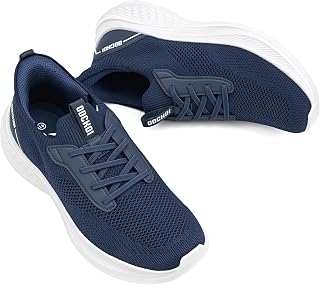 ODCKOI Slip-On Trainers Men's Breathable Sports Shoes & Running Shoes, Hands-Free Slip-On Shoes for Leisure, Fitness, Jogging, Comfortable Trainers & Walking Shoes