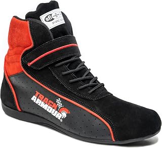 TRACK ARMOUR® SFI 3.3/5 Auto Racing Shoes Black