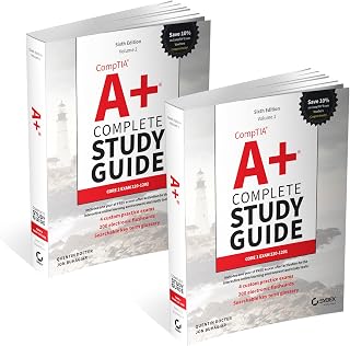 CompTIA A+ Complete Study Guide, 2-Volume Set: Volume 1 Core 1 Exam 220-1201 and Volume 2 Core 2 Exam 220-1202 (Sybex Study Guide)