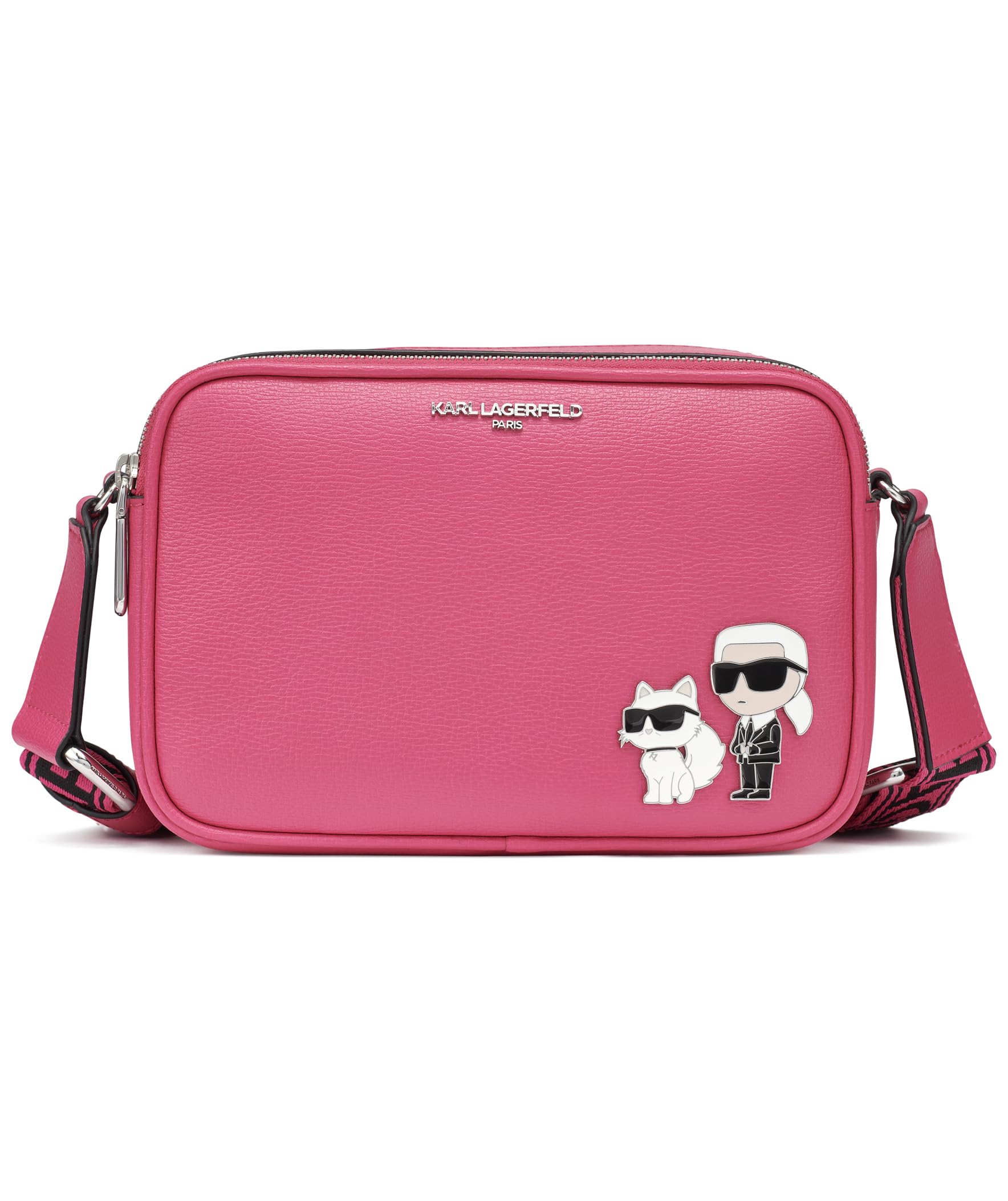 Karl Lagerfeld Women's Maybelle Choupette Crossbody Handbag