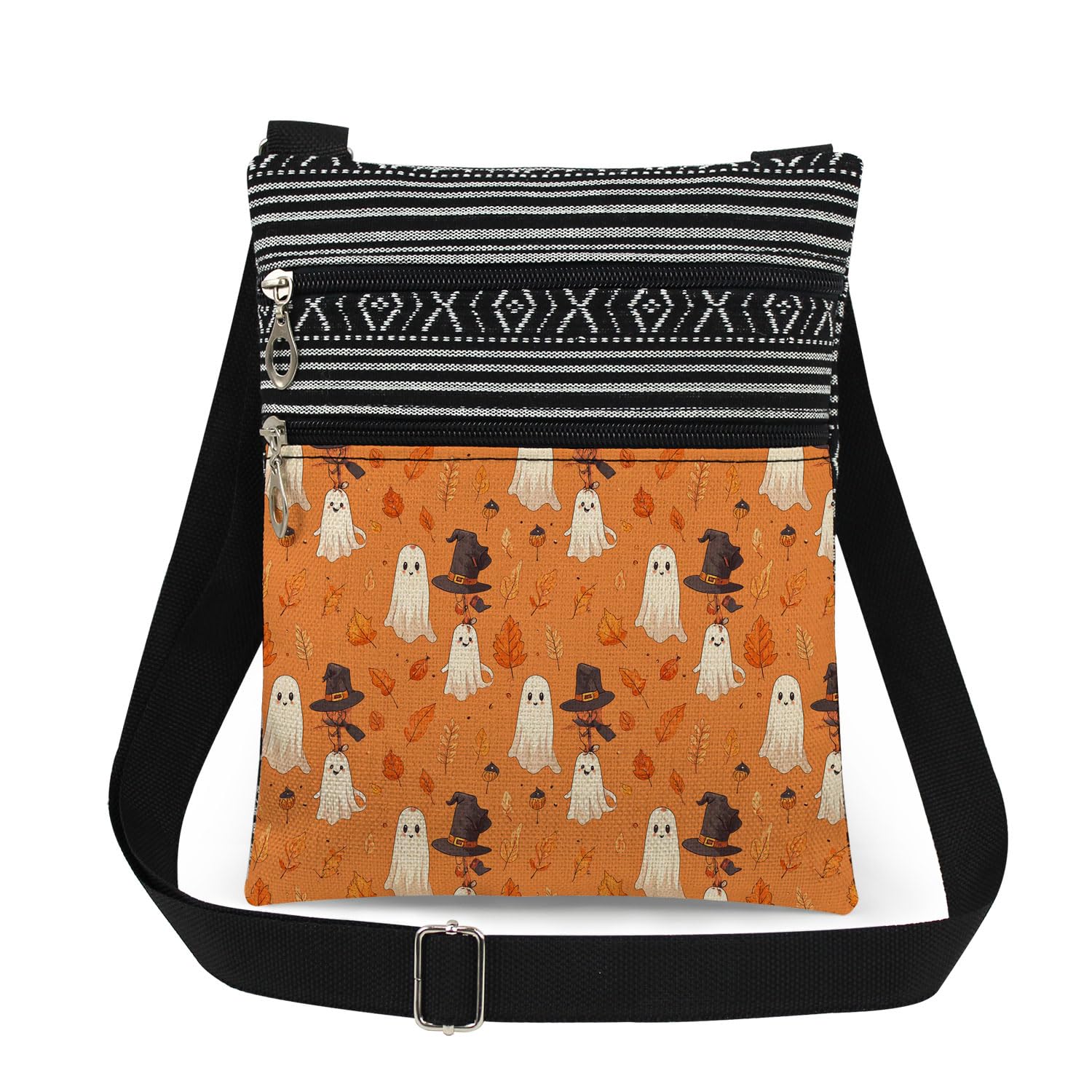 XiaoGalaee Halloween Crossbody Bag Halloween Themed Gift Purse for Adults | Hall