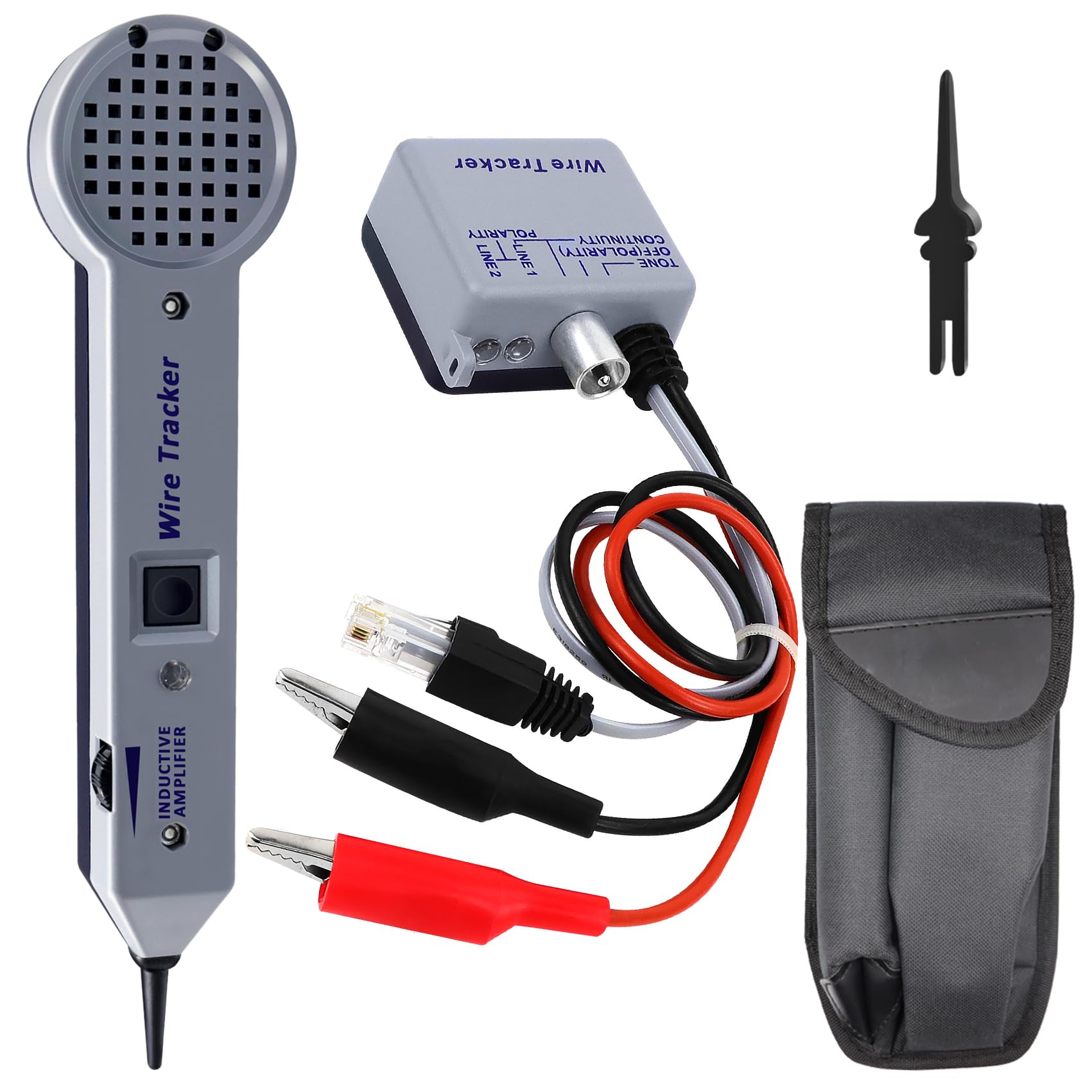 Chaoos Tone Generator kit, 200EP High Accuracy Wire Tracer Circuit Tester | Wire