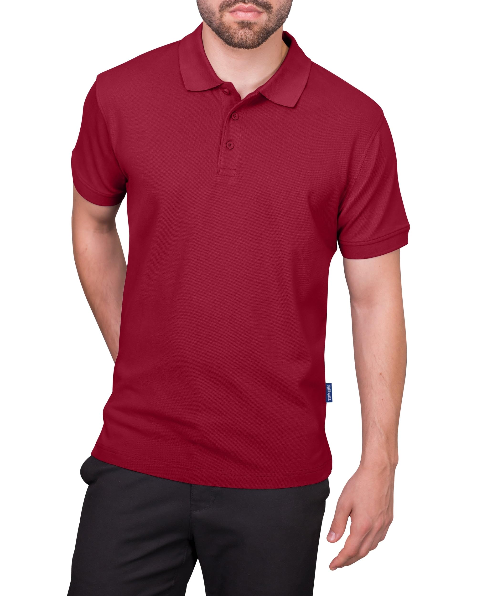HRM Men's Polo Shirt