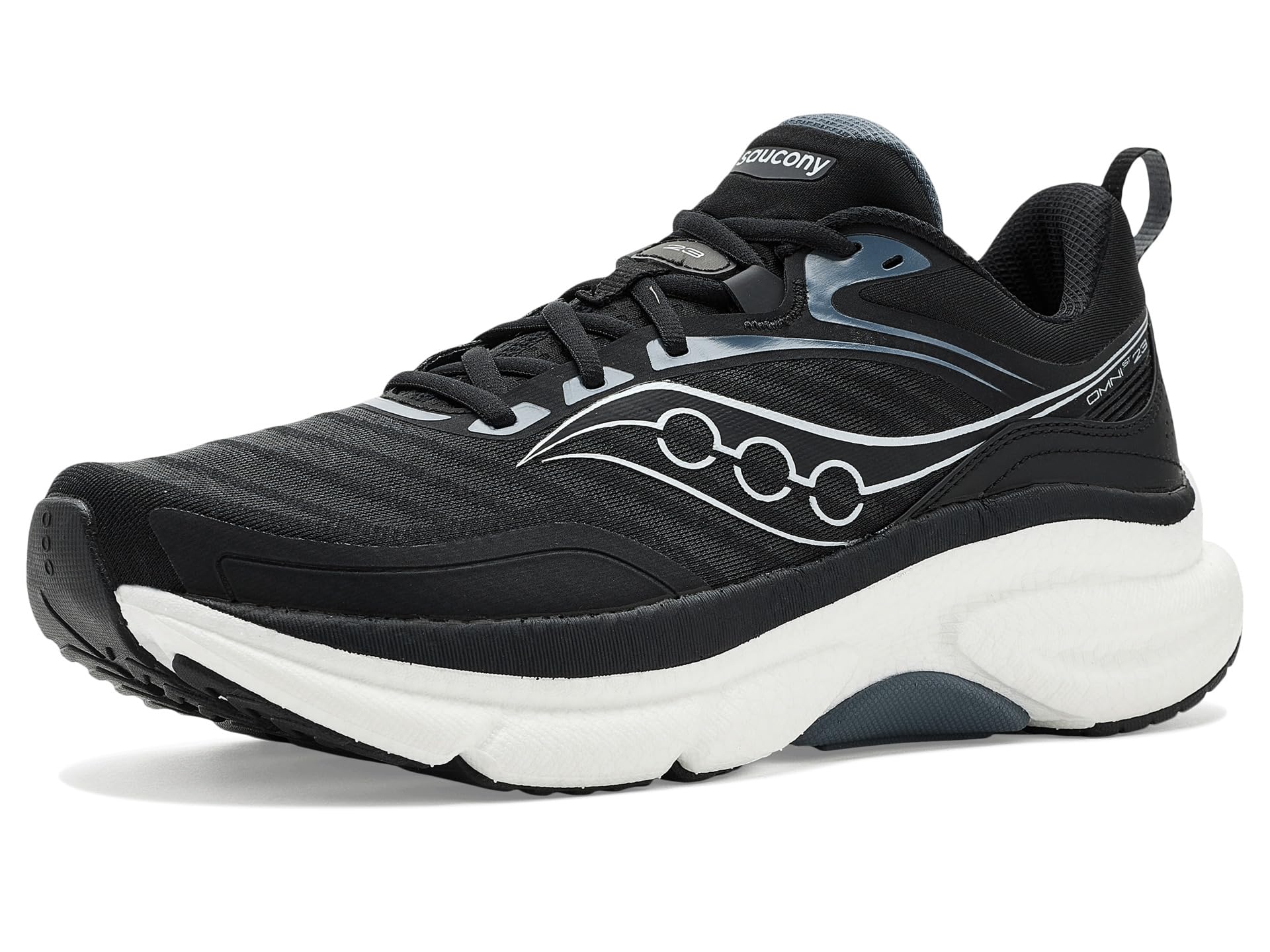 Saucony Omni St 23 Colour Mist Navy, Size 40.5 EU 125 - Mist Navy 40.5