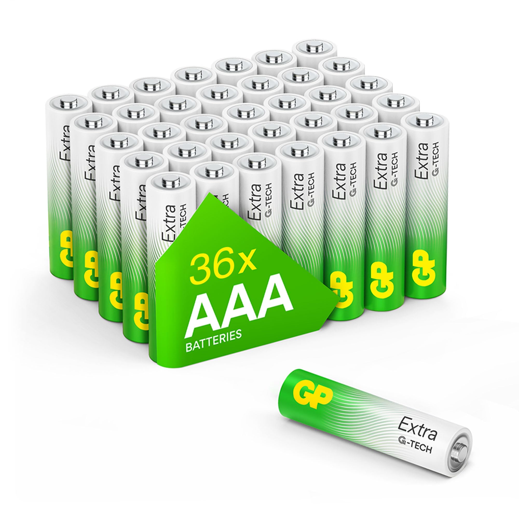 UNIIOON AAA Batteries Pack of 40 1.5V / Micro/Mini/Penlite / LR03 by GP Batterie