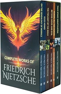Complete Works Of Friedrich Nietzsche 6 Book Collection (Thus Spake Zarathustra, Human all too human, Beyond good and evil, The twilight of the idols, Ecch homo, On the genealogy of morals)