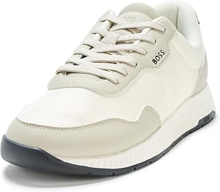 BOSS Mens Essential Low Profile Sneaker