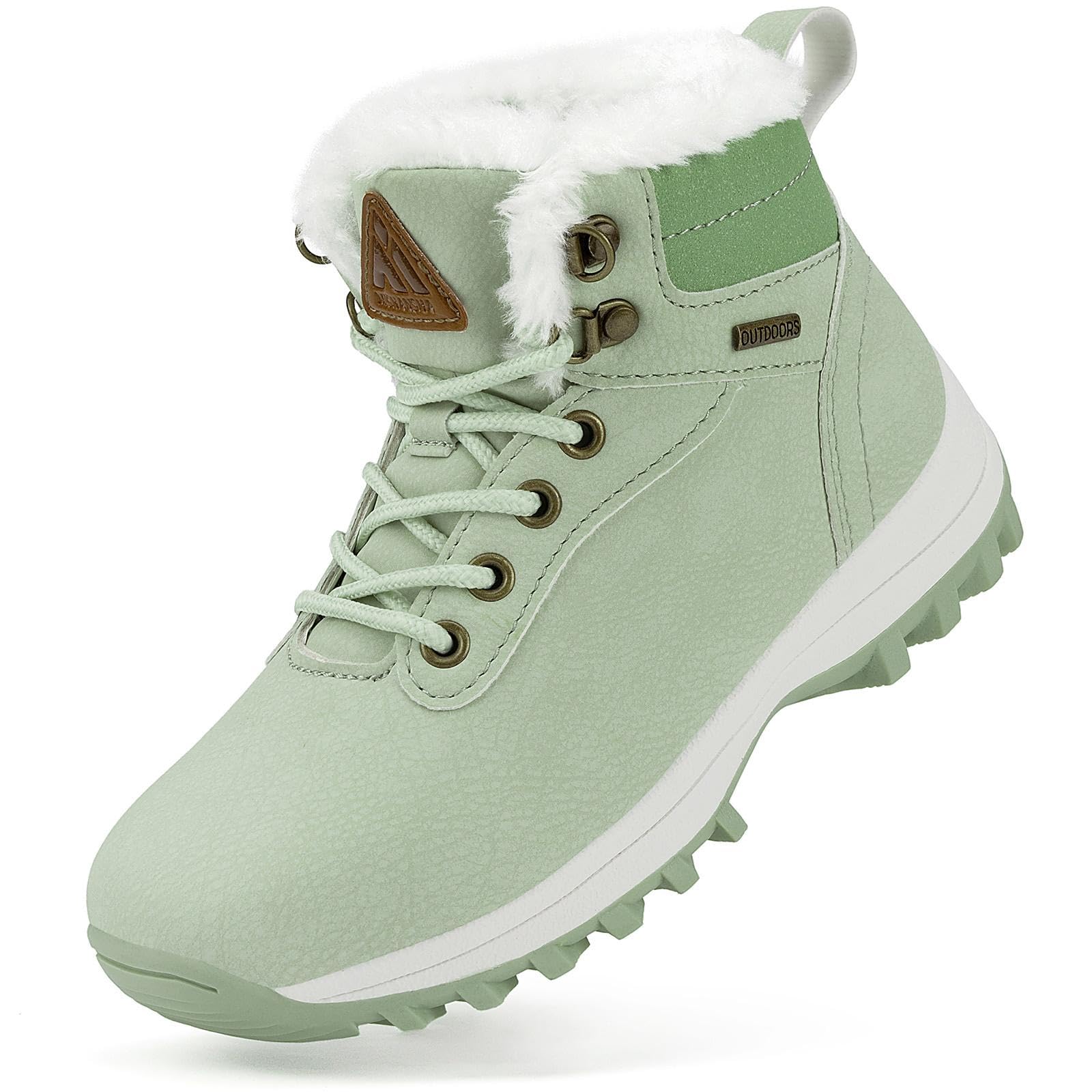 Mishansha Winter Boots Child Girl Warm Comfortable Snow Boots Gr.24-36