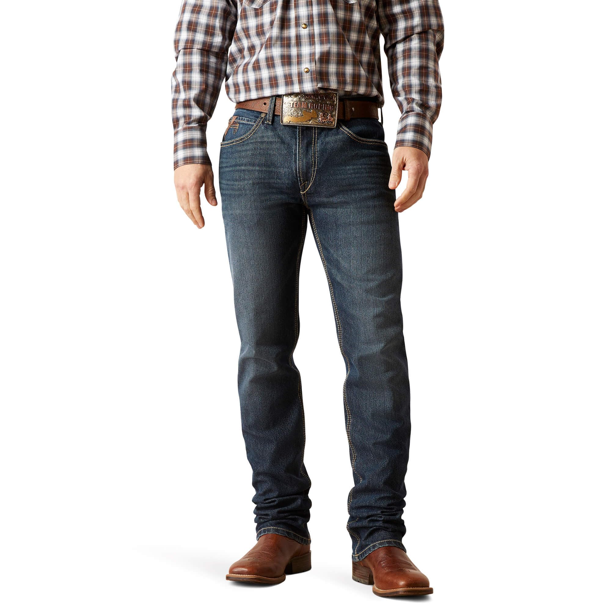 Ariat Men's M4 Relaxed Derek Boot Cut Jean