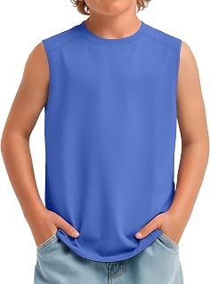 Boys Sleeveless Tank Top
