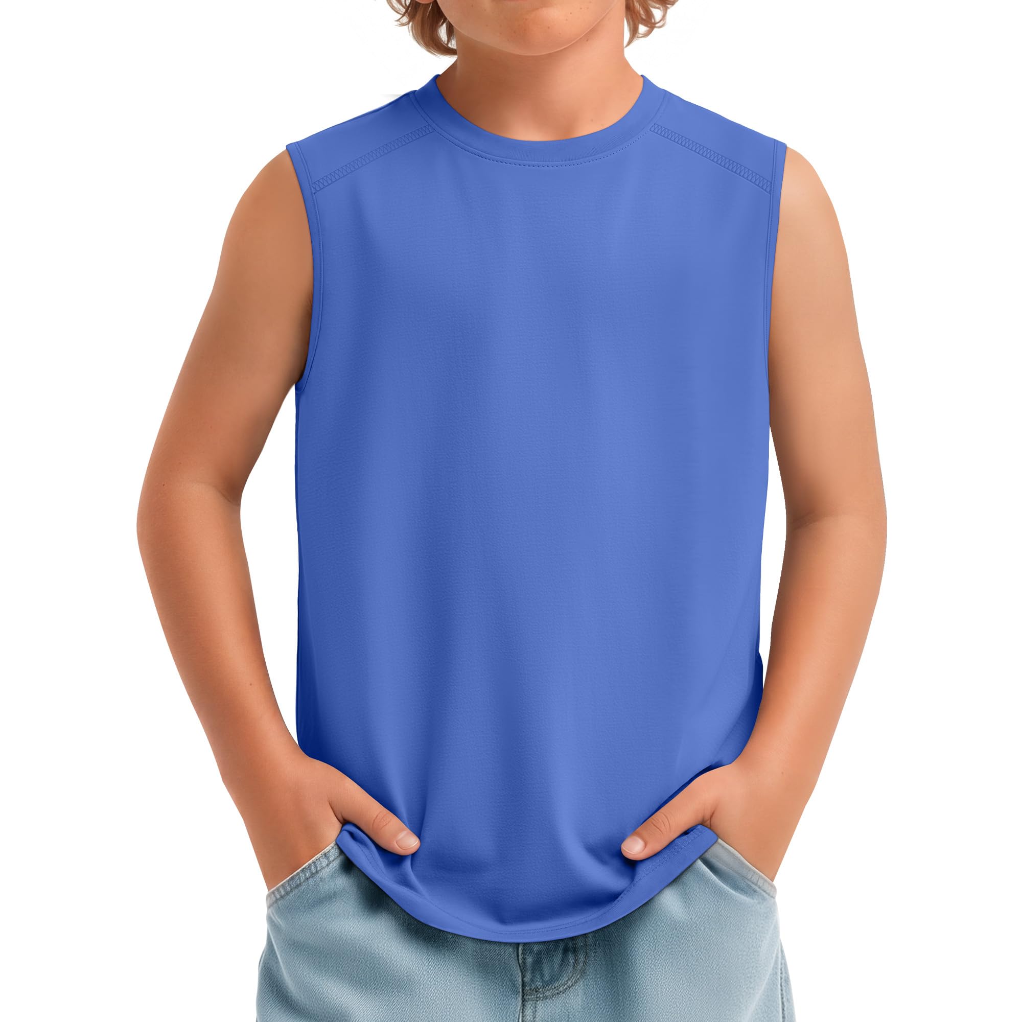 Boys Sleeveless Tank Top