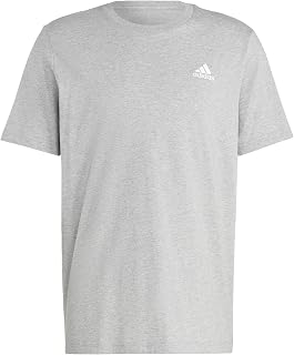 Adidas Essentials Men's Single Jersey Embroidered Small Logo Tee T-Shirt (Pack of 1)