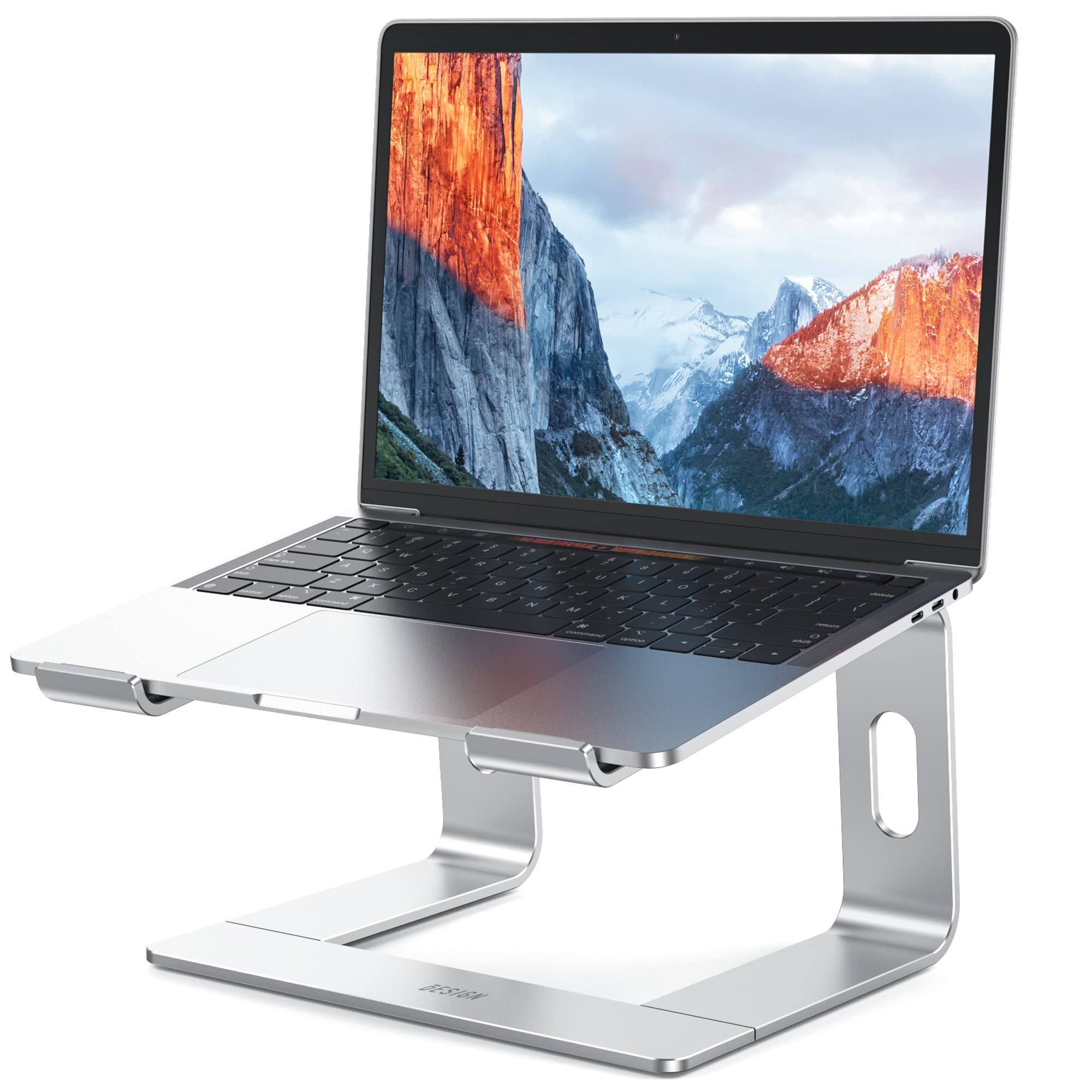 BESIGN LS03 Aluminum Laptop Stand, Ergonomic Detachable Computer Stand, Notebook